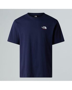 The North Face Uk Relaxed T-Shirt - Blue