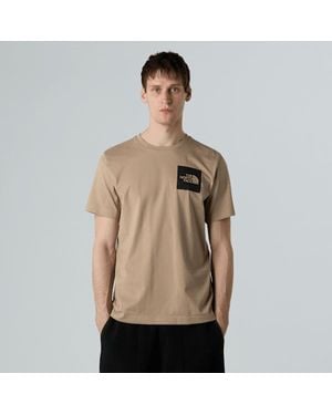 The North Face Fine T-Shirt - Natural