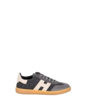 Hogan Sneakers Basse Cool Grigie - Bianco
