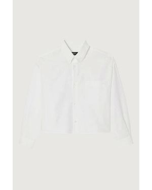 A.P.C. Camicia Bianca Sophia - Multicolore