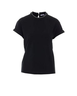Brunello Cucinelli Maglia Nera - Nero
