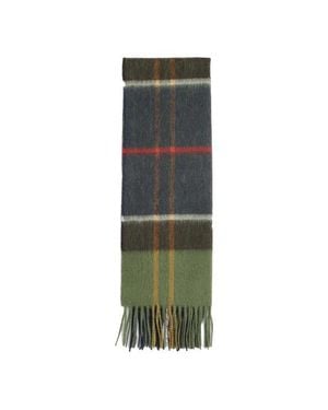Barbour Sciarpa Verde Carrbridge