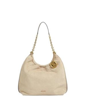 Michael Kors Borsa A Spalla - Neutro