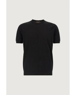Zanone Giro Mc - Nero