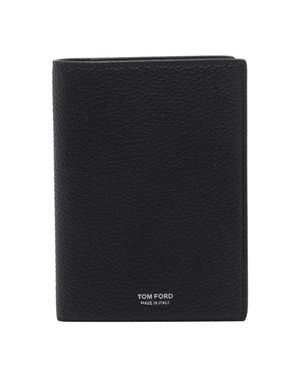 Tom Ford Porta Passaporto - Nero