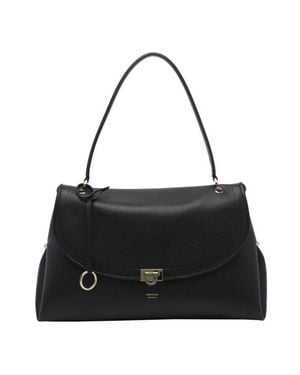 Ferragamo Borsa Con Tracolla Sofia - Nero