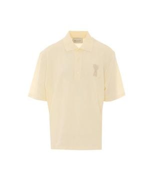 Ami Paris T-Shirt E Polo - Neutro