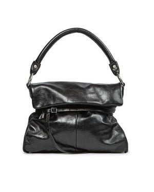 A.s.98 Cartella Cinturino Arrotolato - Nero