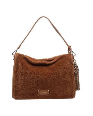 La Carrie Borsa A Tracolla Teddy Marrone