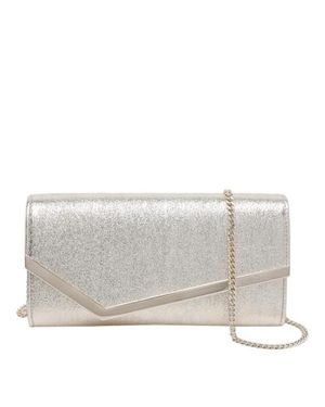Jimmy Choo Pochette Emmie Oro - Grigio