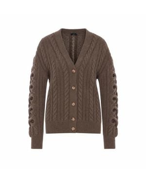 Etro Cardigan - Marrone