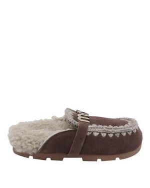 Mou Ciabatte Winter Bio - Marrone
