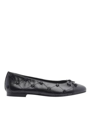 Tory Burch Ballerine Bunny Nere - Nero