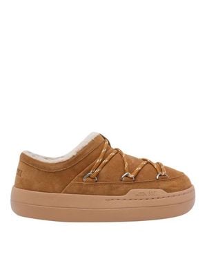 Moon Boot Pantofole Da Parco - Marrone