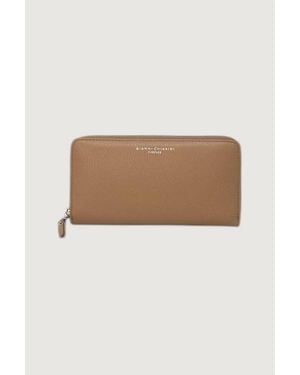 Gianni Chiarini Portafoglio Con Chiusura A Zip Grain - Neutro