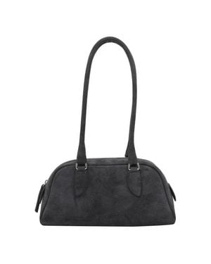 A.P.C. Borsa A Tracolla Paloma Grigia - Nero