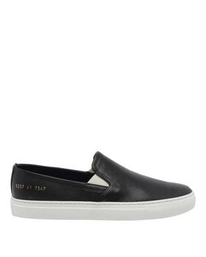 Common Projects Sneakers Minimal Slip On - Nero