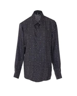 Fendi Camicia Nera - Blu