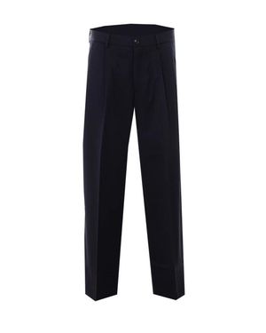 NN07 Pantaloni Lunghi Blu Scuro