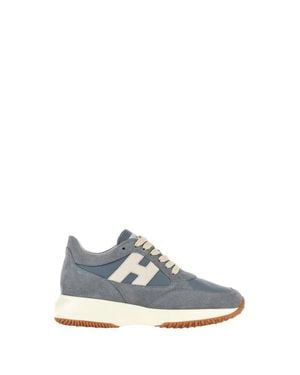 Hogan Sneakers Interactive Azzurre - Bianco