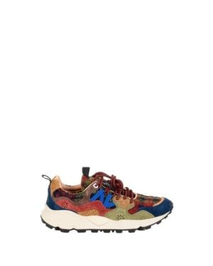 Flower Mountain Sneakers Multicolore - Bianco