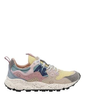 Flower Mountain Sneakers - Blu