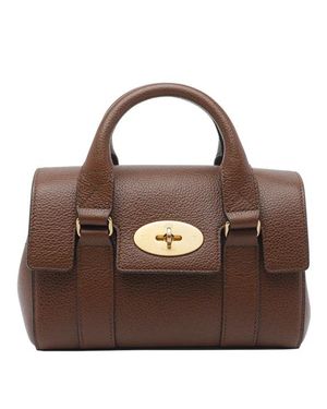 Mulberry Borsa A Tracolla Mini Heritage Bayswater - Marrone