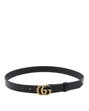 Gucci Cintura Nera - Nero