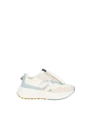 No Name Sneaker Bassa - Bianco