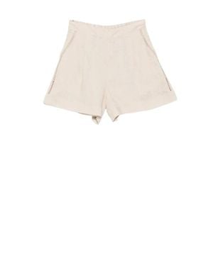 MC2 Saint Barth Shorts Donna Amani - Bianco