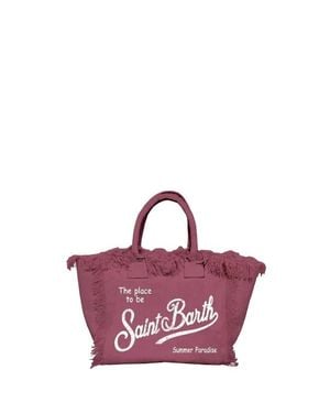 MC2 Saint Barth Borsa A Spalla Vanity - Rosa