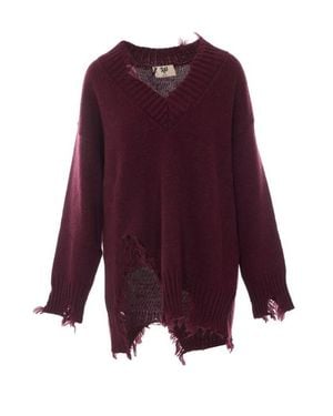 Aniye By Maglione Tina Rosso Bordeaux - Viola