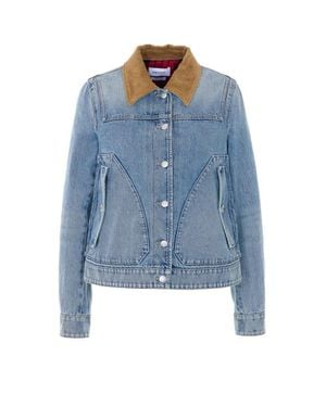 McQueen Giacca - Blu