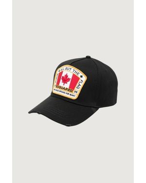 DSquared² Cappellino Baseball Nero