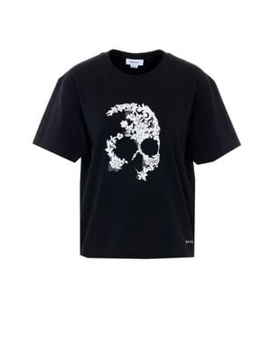 McQueen T-Shirt E Polo Nero