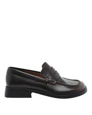 Camper Mocassini Donna Marroni - Nero