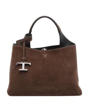 Tod's Borsa T Timeless - Marrone