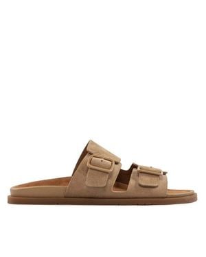 Camper Sabot Fussbett Lluc - Marrone