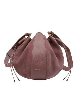 Coccinelle Borsa Rosa - Marrone