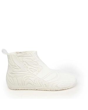 Rbrsl Map Mid-Cut Donna Total - Bianco