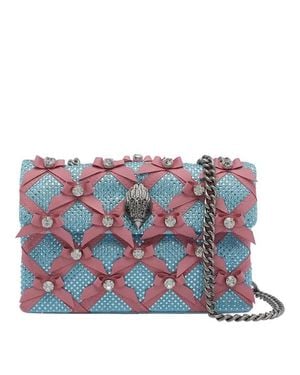 Kurt Geiger Borsa A Tracolla Kensington Media - Blu
