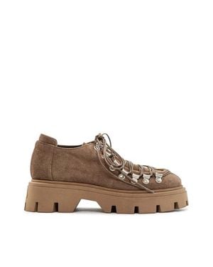 Ernesto Dolani Scarpa Stringata - Marrone