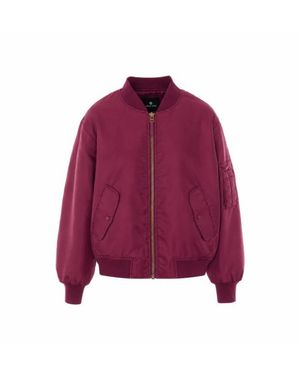 Anine Bing Bomber Bordeaux - Viola