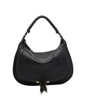 Chloé Borsa A Spalla Marcie - Nero