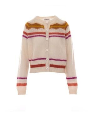 Isabel Marant Cardigan Ecru - Rosa