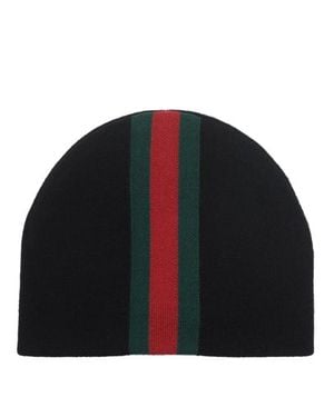 Gucci Cappello A Cuffia Nero