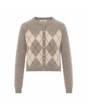 Soft Goat Cardigan - Bianco
