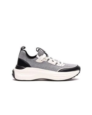 Tod's Sneakers Grigie - Nero