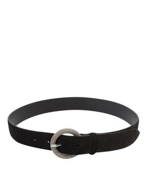 Orciani Cintura Marrone - Nero