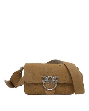Pinko Borsa Verde - Marrone